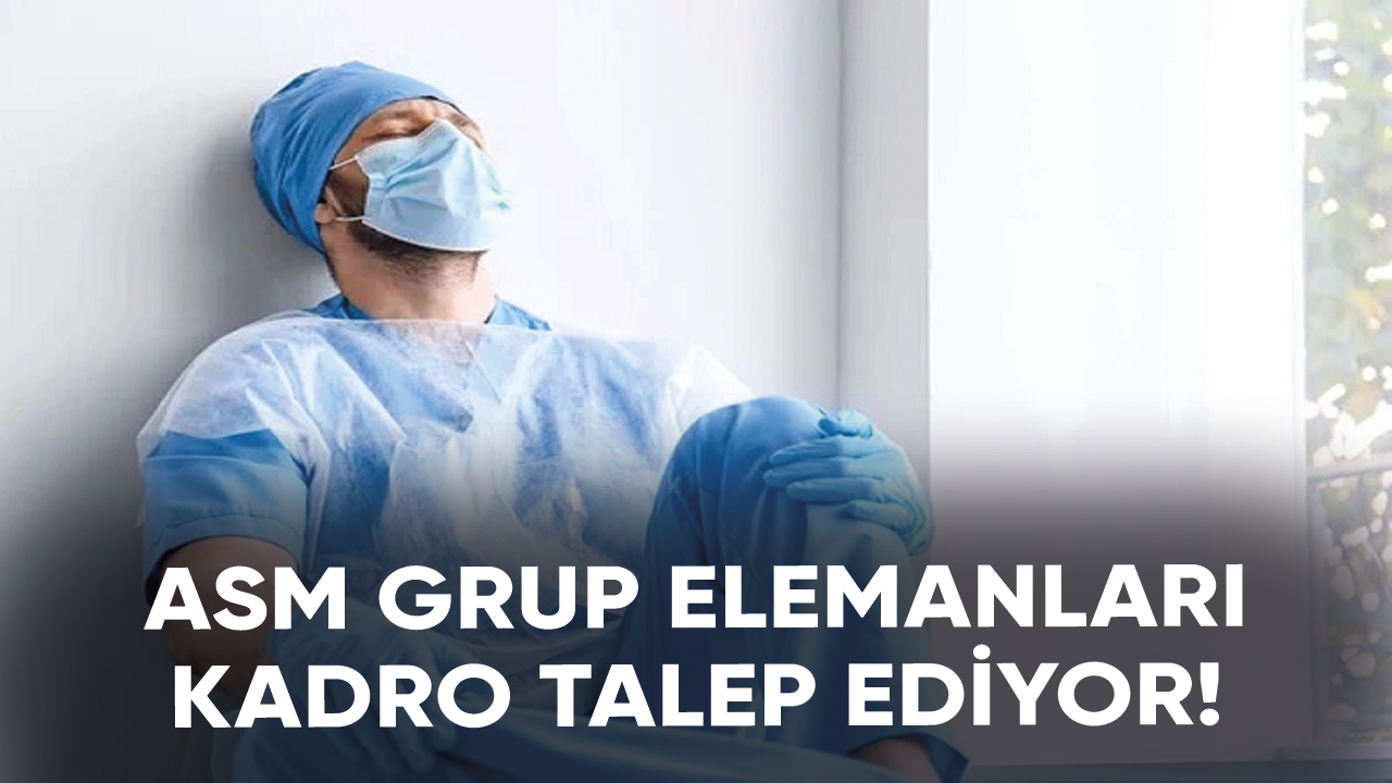 ASM Grup Elemanları kadro talep ediyor!