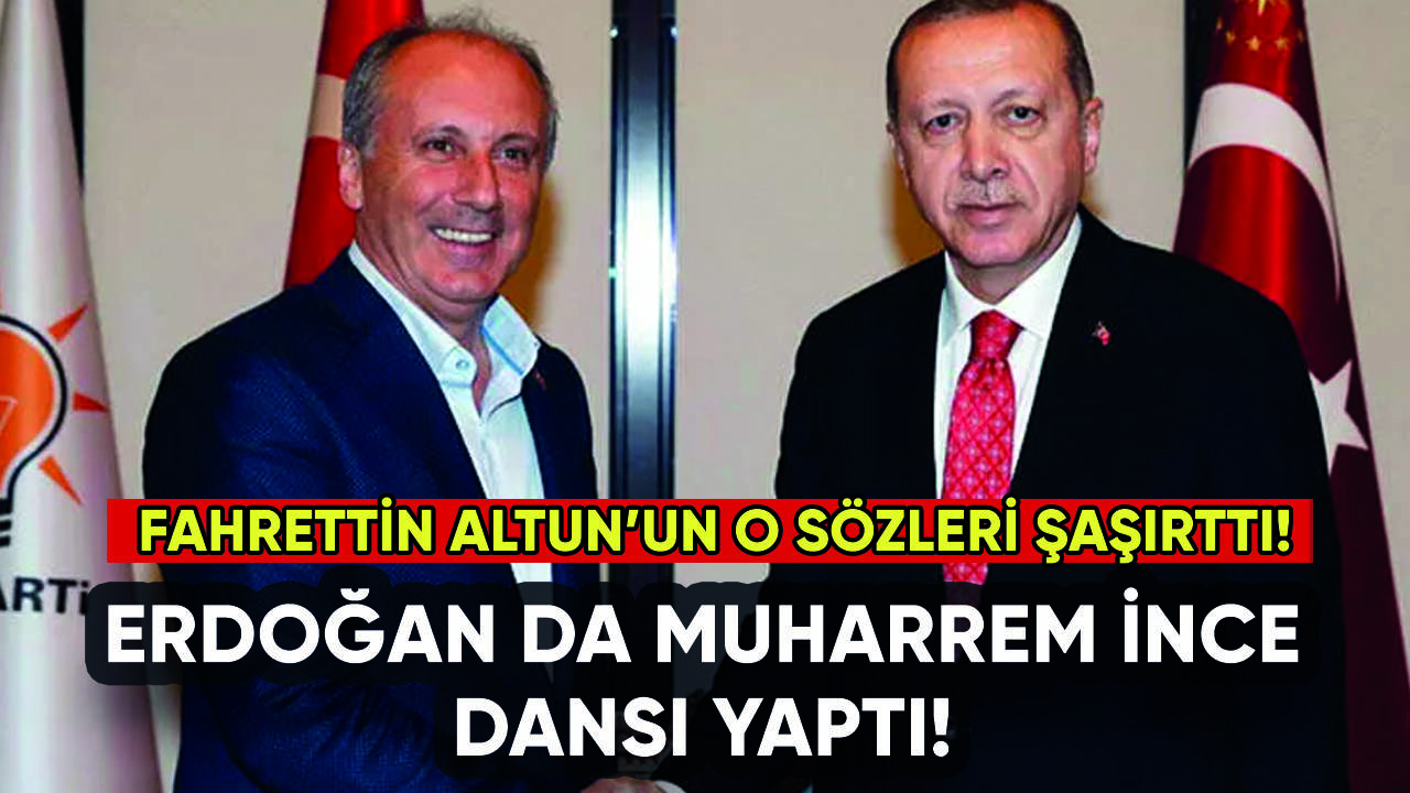 Erdoğan da Muharrem İnce dansı yaptı!