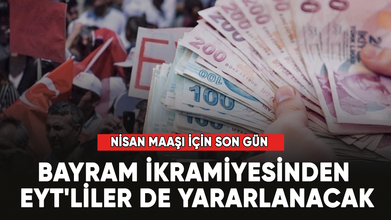 Son dakika... EYT'de nisan maaşı için son gün! SGK önlerinde kuyruk oluştu