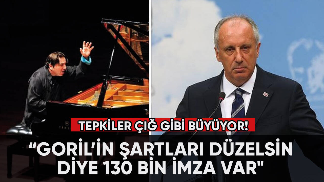 Fazıl Say'dan Muharrem İnce'ye sert tepki!