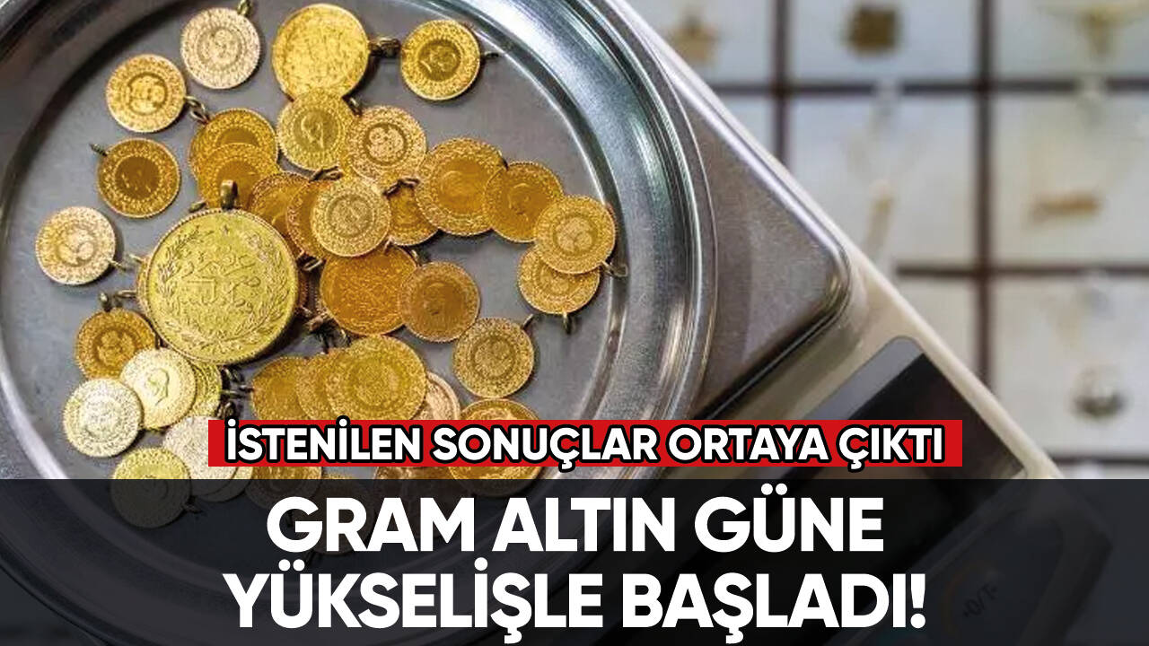 Gram altın güne yükselişle başladı! Analistler uyardı!