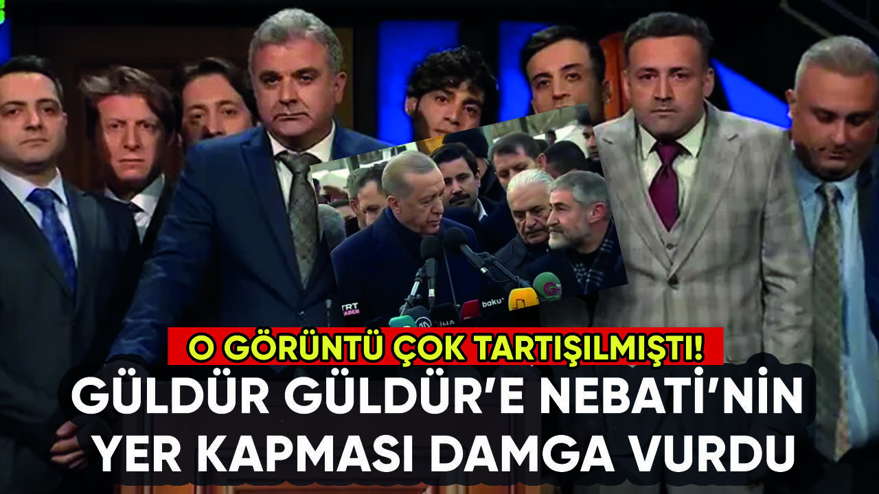 Güldür Güldür'de Nebati'nin yer savaşı gündem oldu!