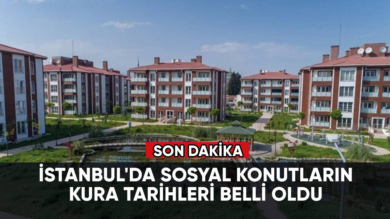 'İlk Evim' kura çekimlerinde sıra İstanbul'a geldi!