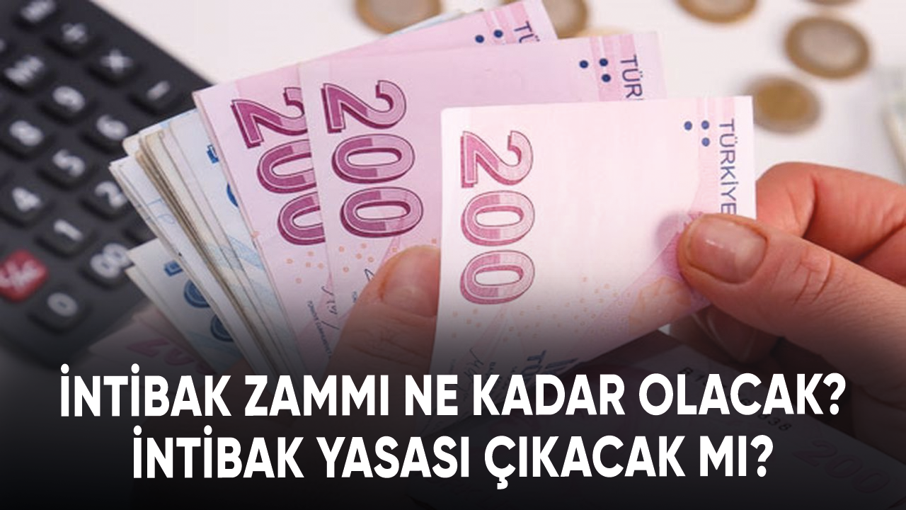 İntibak zammı ne kadar olacak? İntibak yasası çıkacak mı?