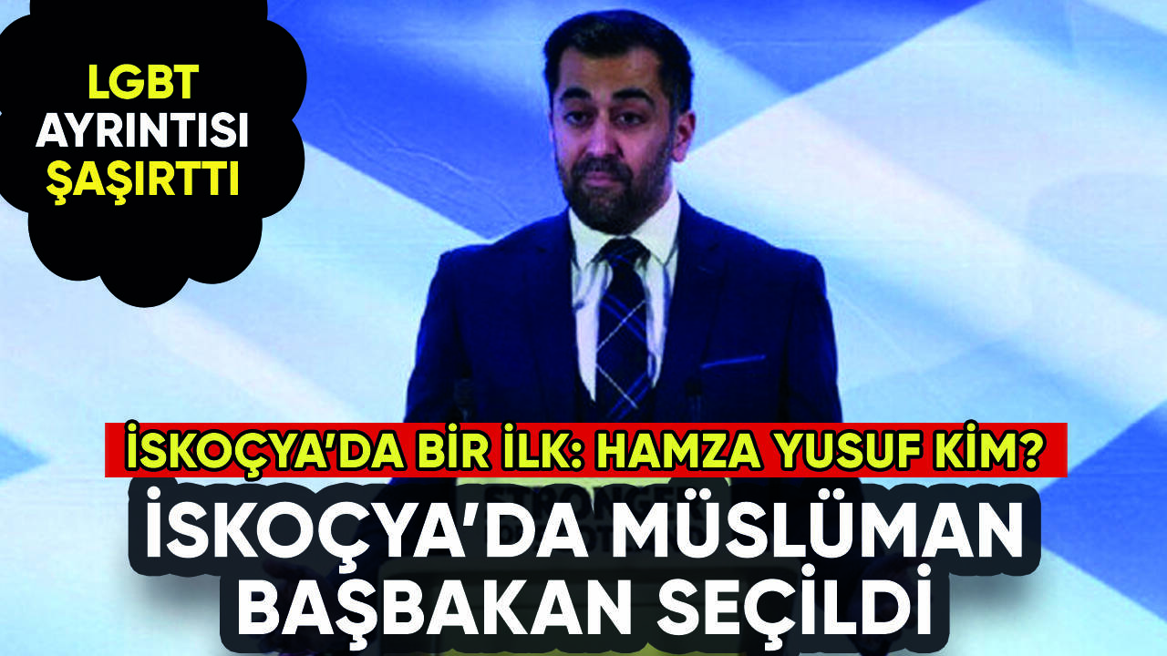 İskoçya'da ilk kez Müslüman başbakan: Hamza Yusuf kimdir?