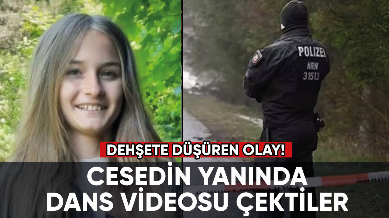 Kan donduran olay: Cesedin yanında dans videosu çektiler!