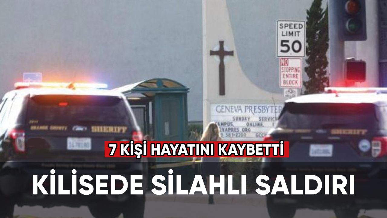 Kilisede silahlı saldırı: 7 kişi hayatını kaybetti