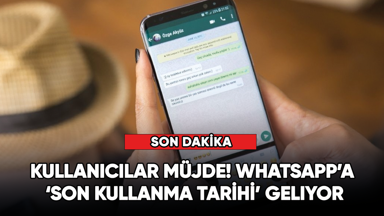 Kullanıcılar müjde! WhatsApp’a ‘son kullanma tarihi’ geliyor