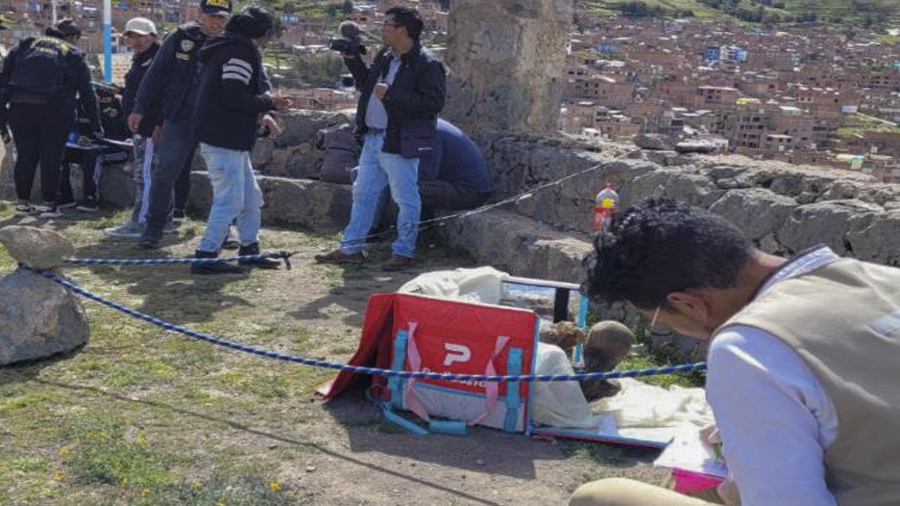 Kuryenin kutusundan 800 yıllık mumya çıktı: O benim ruhani kız arkadaşım