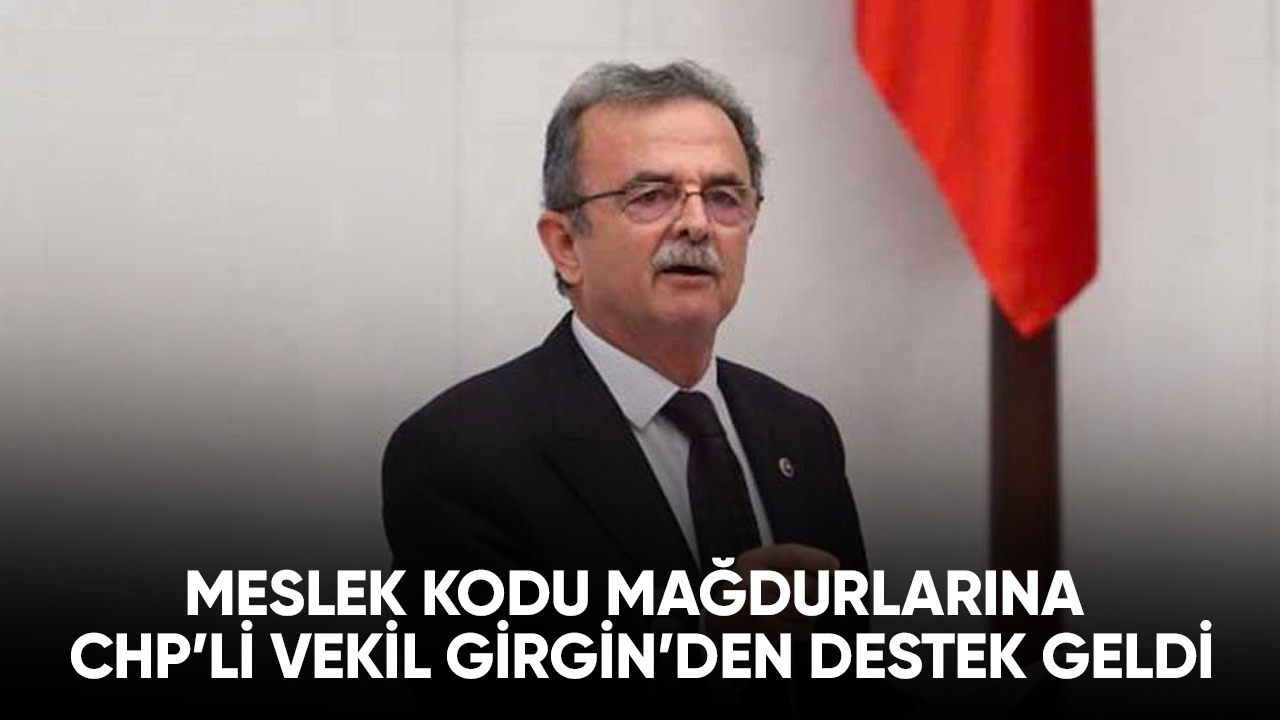 Meslek Kodu Mağdurlarına destek geldi