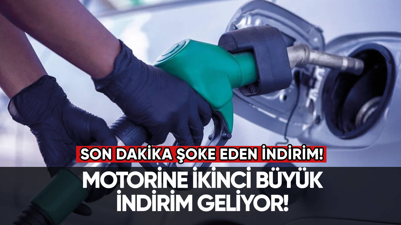 Motorine ikinci büyük indirim geliyor!