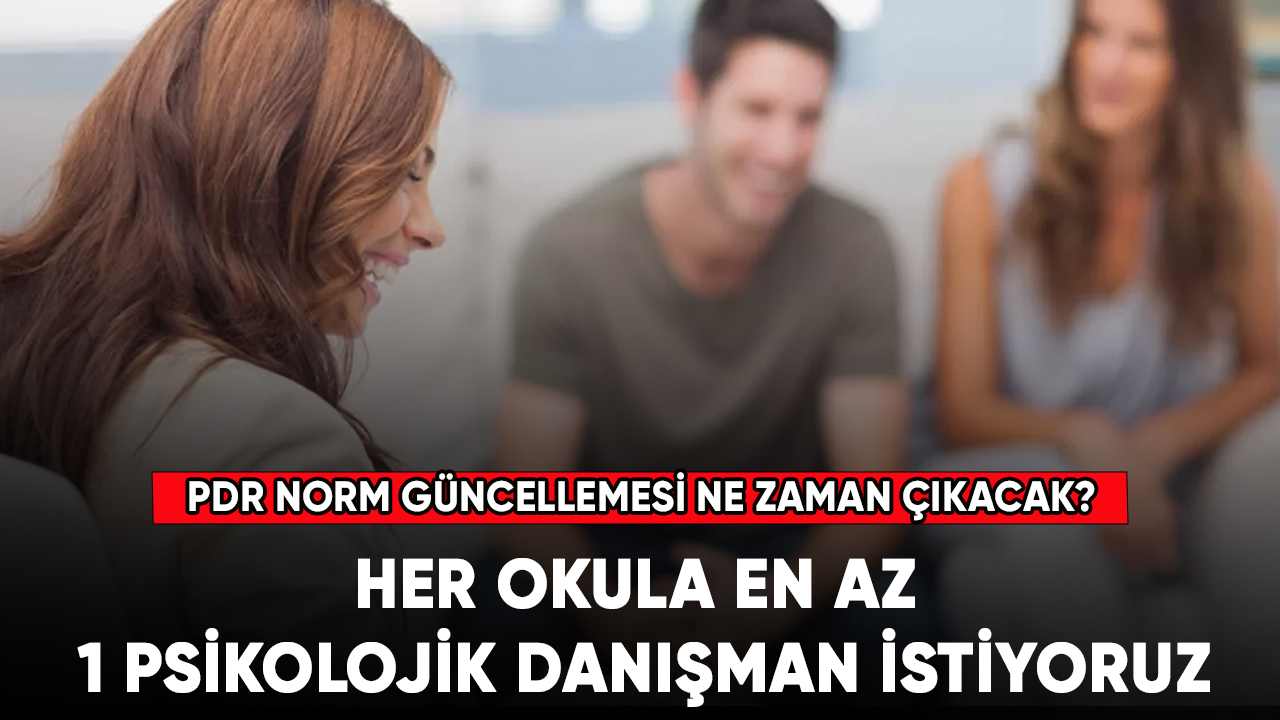 PDR norm güncellemesi ne zaman çıkacak? Bekleyiş sürüyor