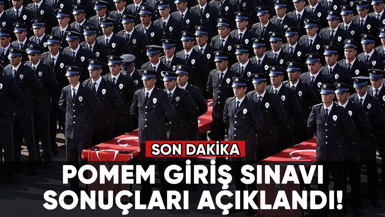 POMEM giriş sınavı sonuçları açıklandı!