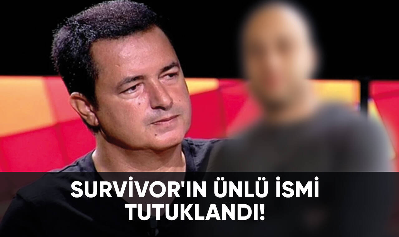 Survivor'ın ünlü ismi tutuklandı!