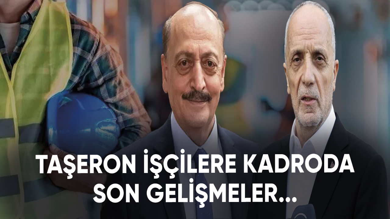 Yüz binlerce işçi bekliyor: Taşerona kadro ne zaman gelecek?