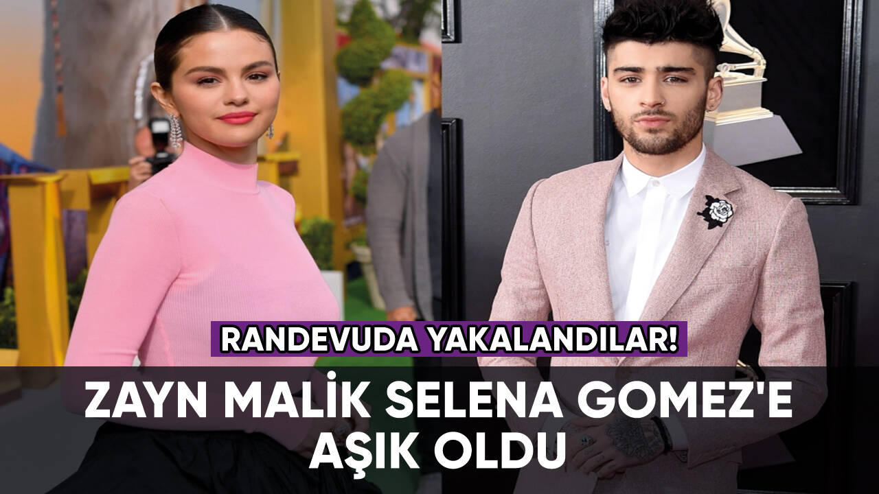 Zayn Malik Selena Gomez'e aşık oldu