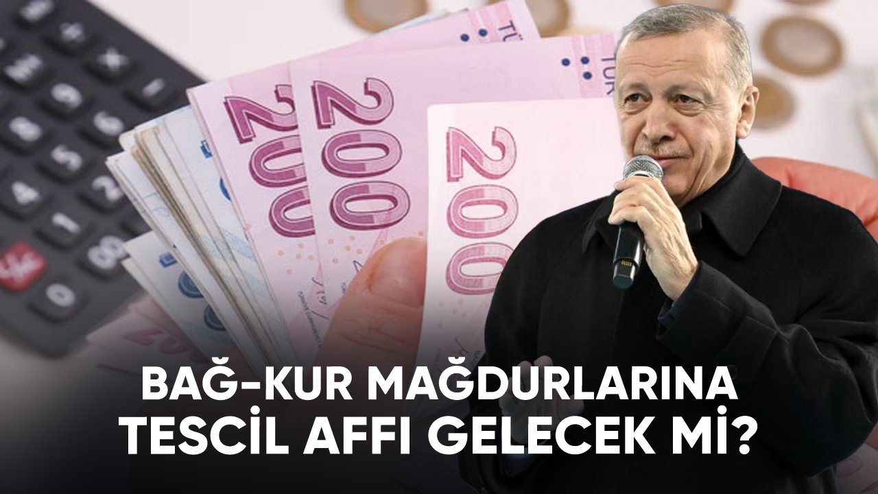 Bağ-Kur mağdurlarına tescil hakkı verilecek mi? Son gelişmeler...