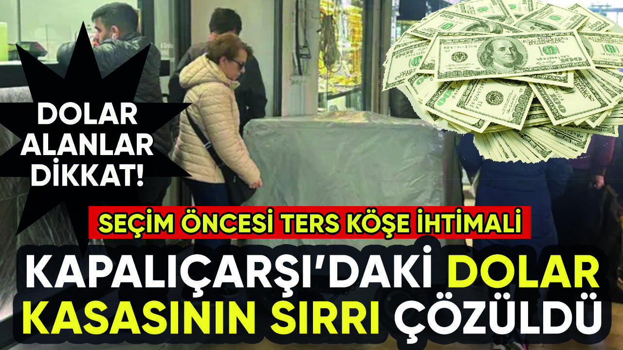 Dolarda ters köşe ihtimali: İşte korkutan tahmin