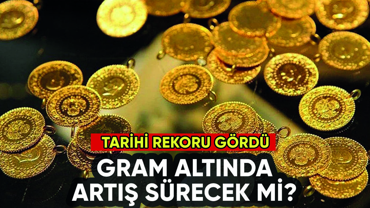 Gram altında tarihi rekor: Piyasa nereye gidecek?