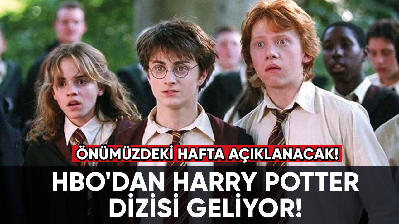 HBO'dan Harry Potter dizisi geliyor!