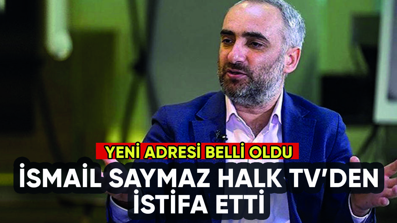 İsmail Saymaz Halk TV'den ayrıldı: İşte yeni adresi