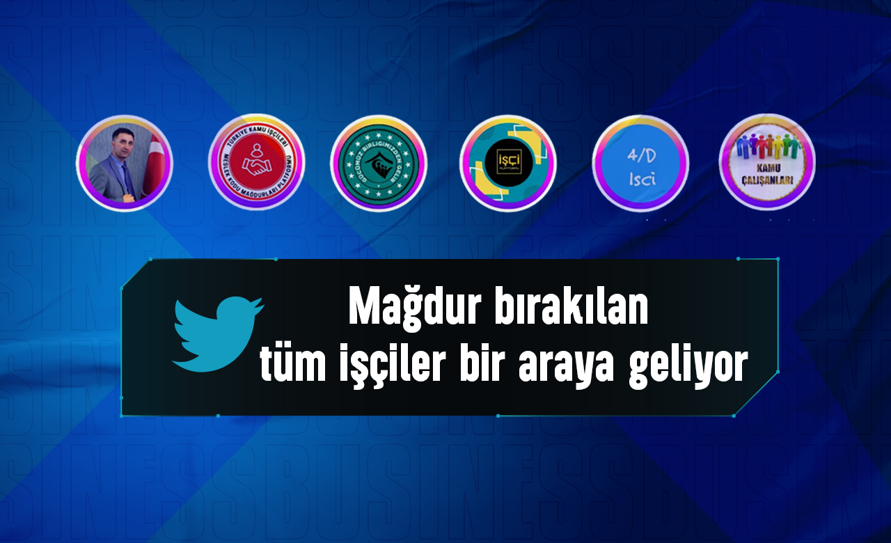 Mağdur bırakılan tüm işçiler bir araya geliyor