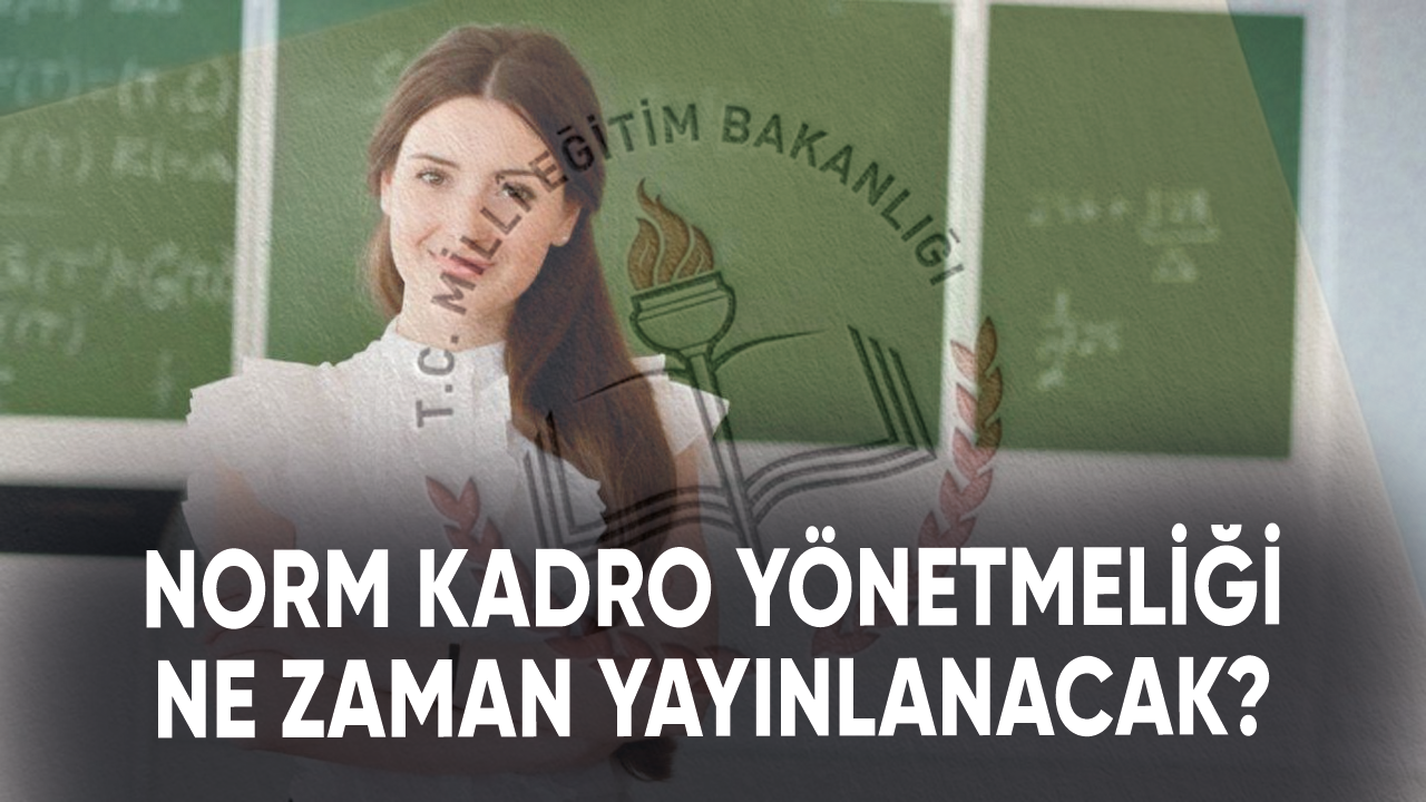 Rehber öğretmenleri tepkili: Norm Kadro Yönetmeliği ne zaman yayınlanacak?