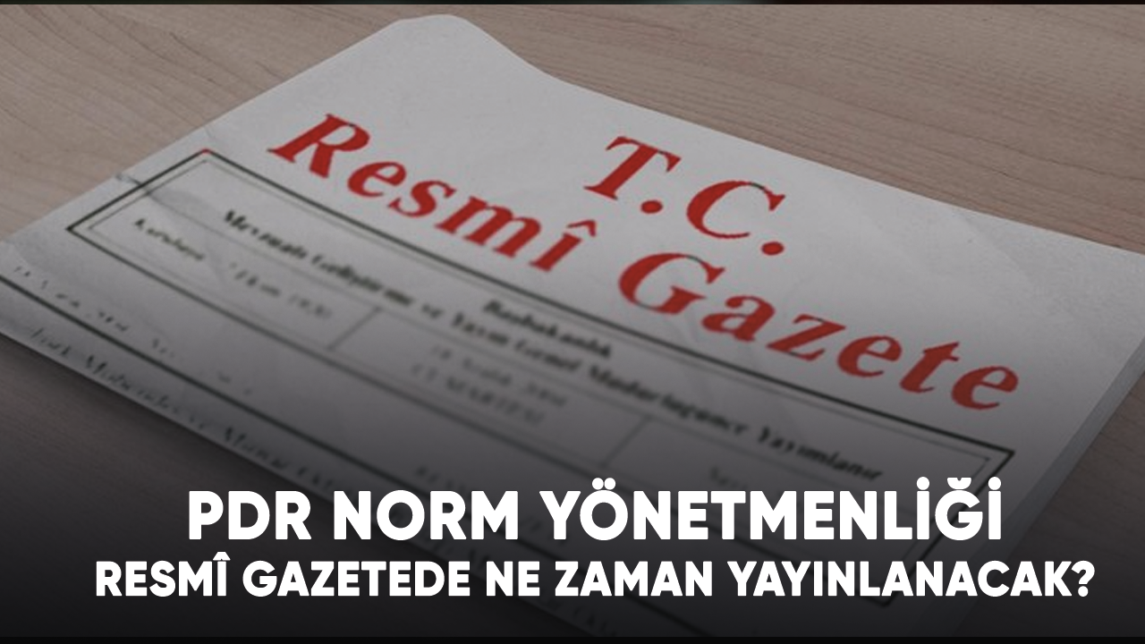 Rehber Öğretmenlerin yeni norm kadro yönetmeliği Resmî Gazetede ne zaman yayınlanacak?