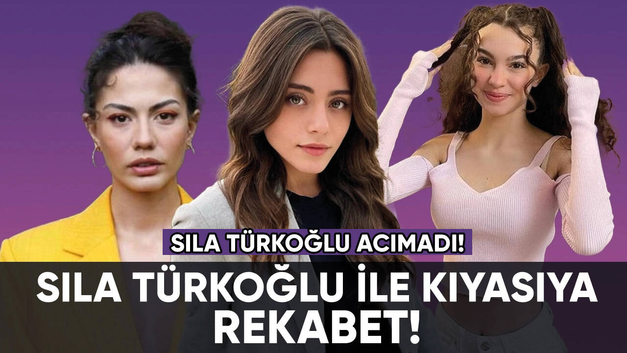 Sıla Türkoğlu ile başa baş mücadele!