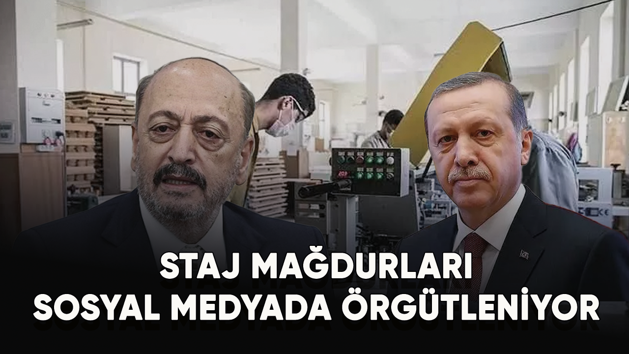 Staj mağdurları sosyal medyada örgütleniyor