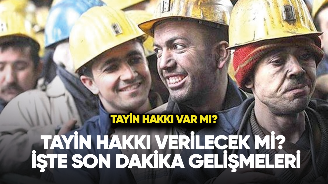 Tayin hakkı verilecek mi? İşte son dakika gelişmeleri