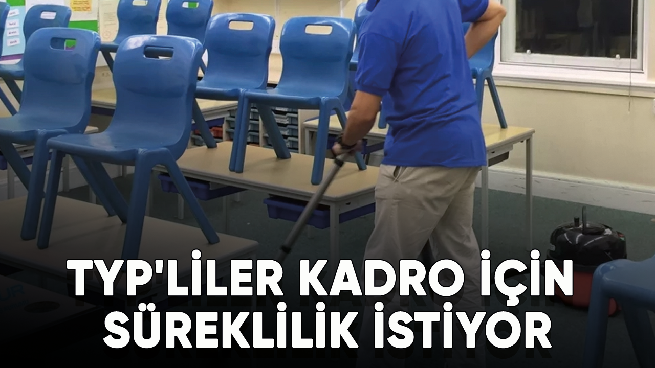 TYP'liler süreklilik istiyor