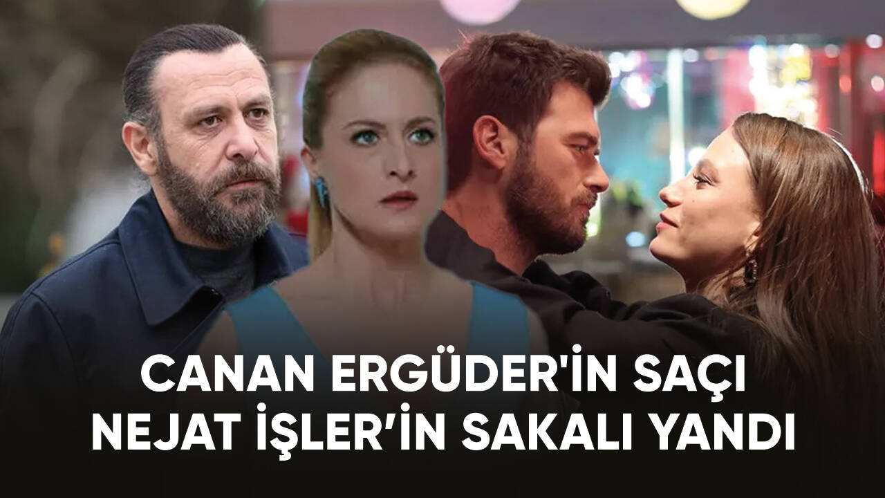 Aile dizisi setinde yaşanan patlamanın detayları geldi!