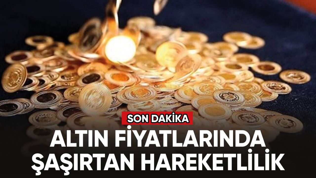 Altının gram fiyatı 1.487 lira seviyesinden işlem görüyor