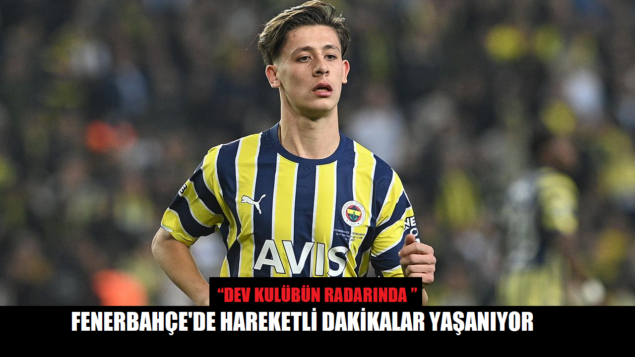 Fenerbahçe' de hareketli dakikalar yaşanıyor