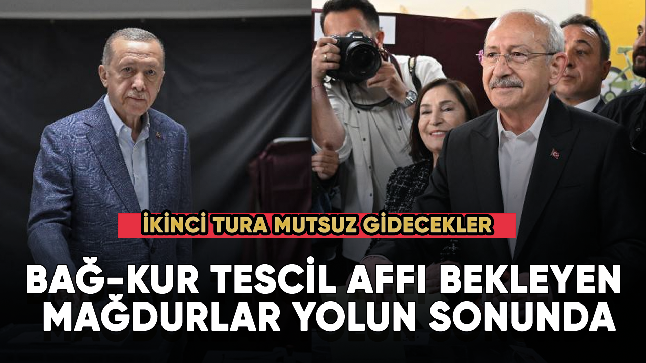 BAĞ-KUR tescil affı bekleyen mağdurlar yolun sonunda