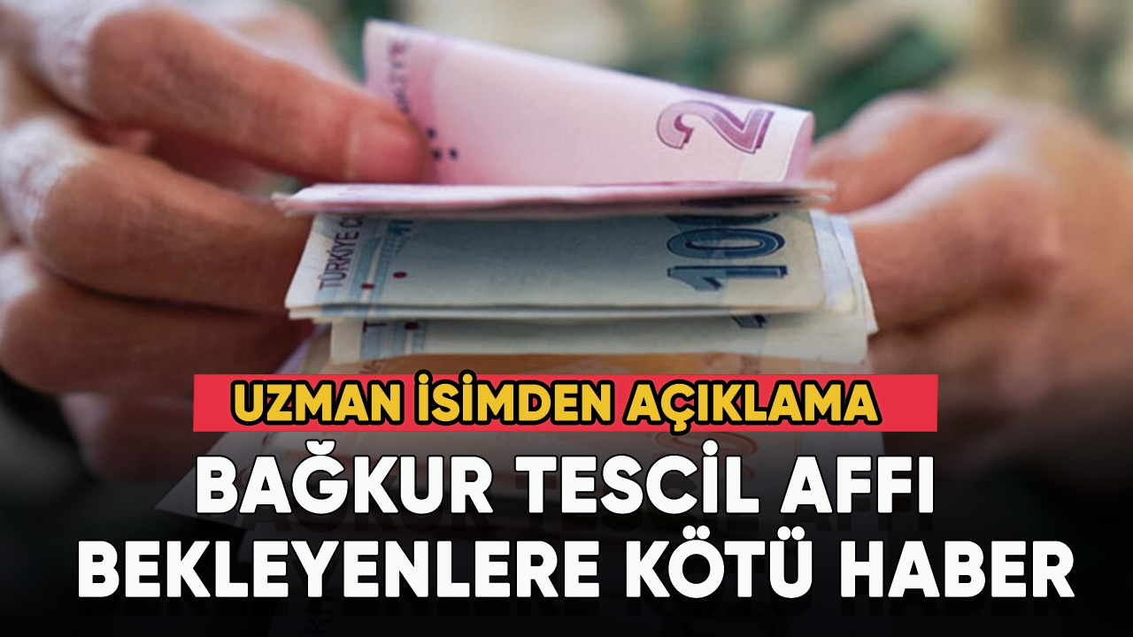 Bağkur tescil affı olacak mı? Sesler gitgide yükseliyor