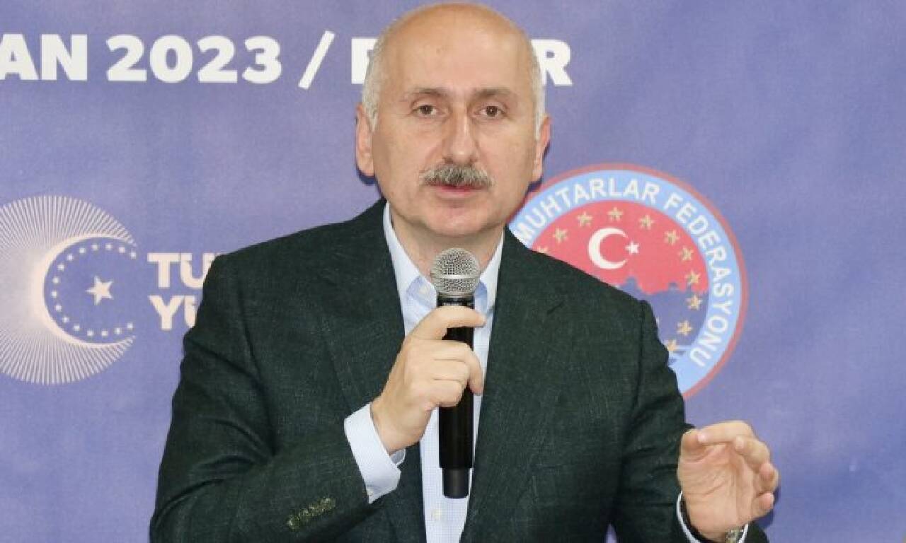 Bakan ​​​​​Karaismailoğlu: "Nerede bu devlet"