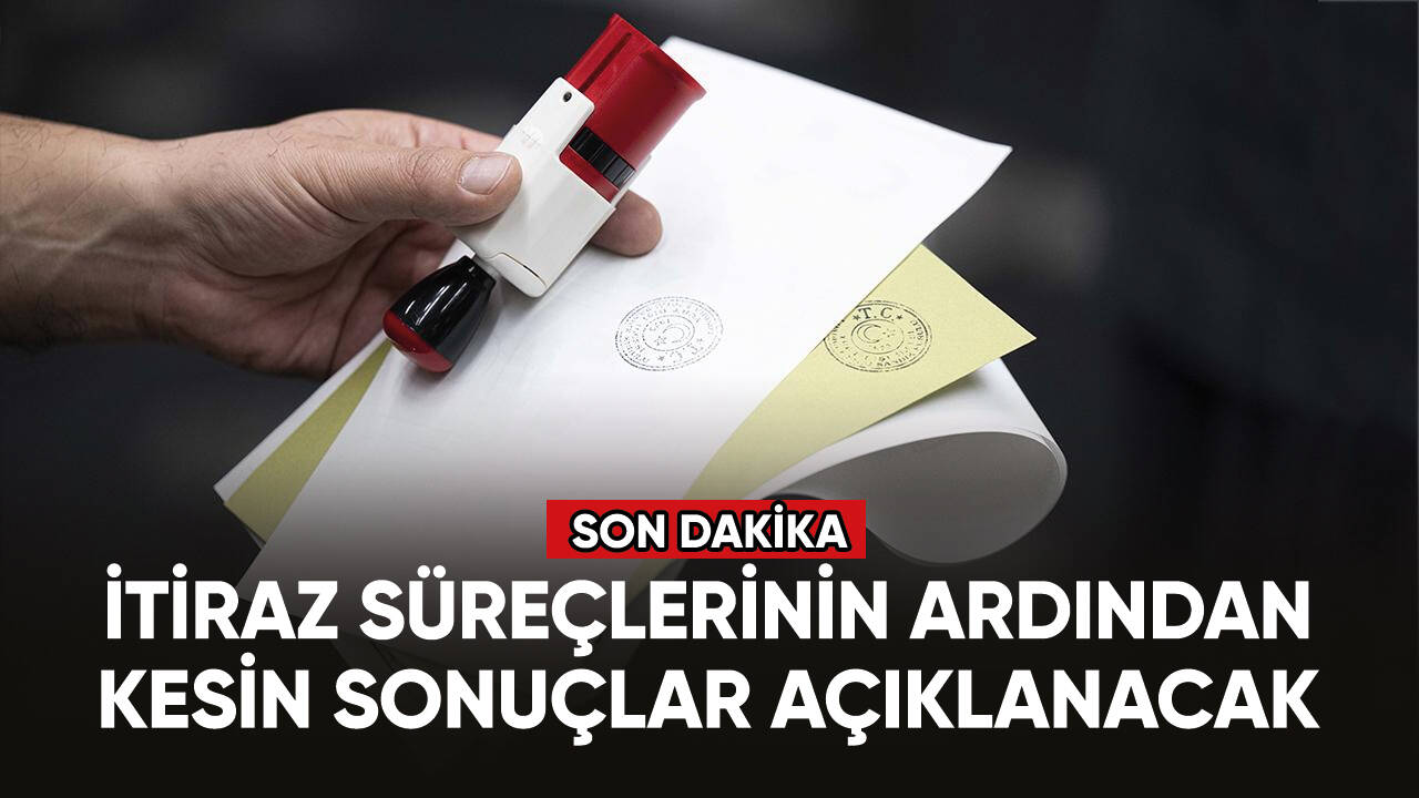 Cumhurbaşkanı Seçimi'nin ikinci tur oylamasına 5 gün kaldı