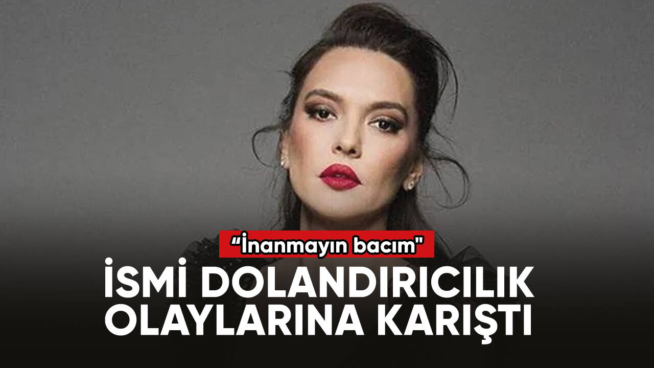 Demet Akalın 'Sakın inanmayın' diyerek uyardı