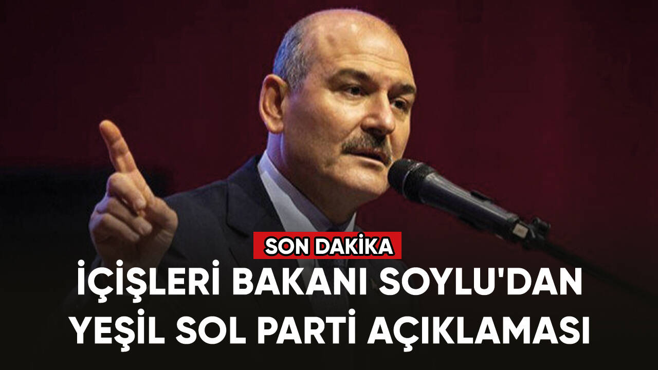 İçişleri Bakanı Soylu'dan dikkat çeken açıklama!