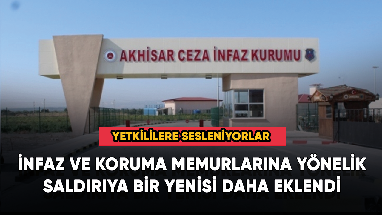 İnfaz koruma memurları yetkililere sesleniyor