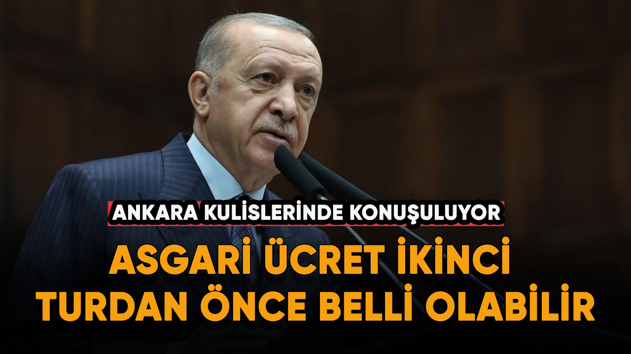 Kulis Bilgisi! Asgari ücret ikinci turdan önce belli olabilir