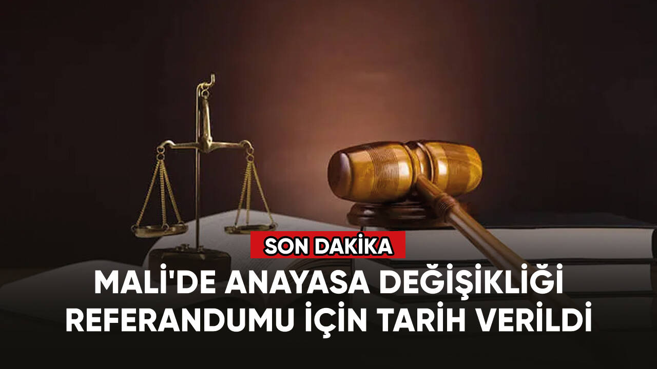 Mali'de anayasa değişikliği referandumu için tarih verildi