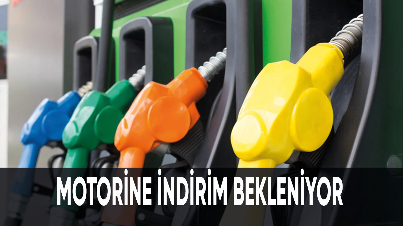 Motorine indirim bekleniyor