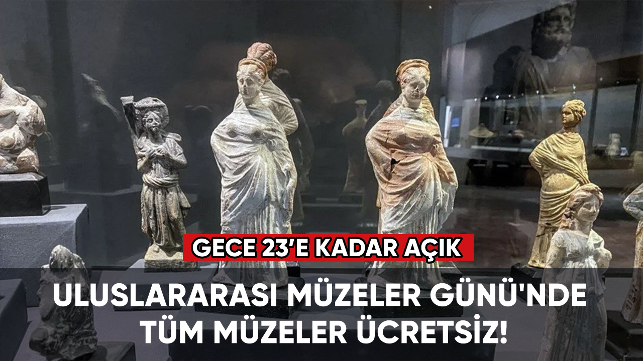 Müzeler Günü'nde tüm müzeler ücretsiz!