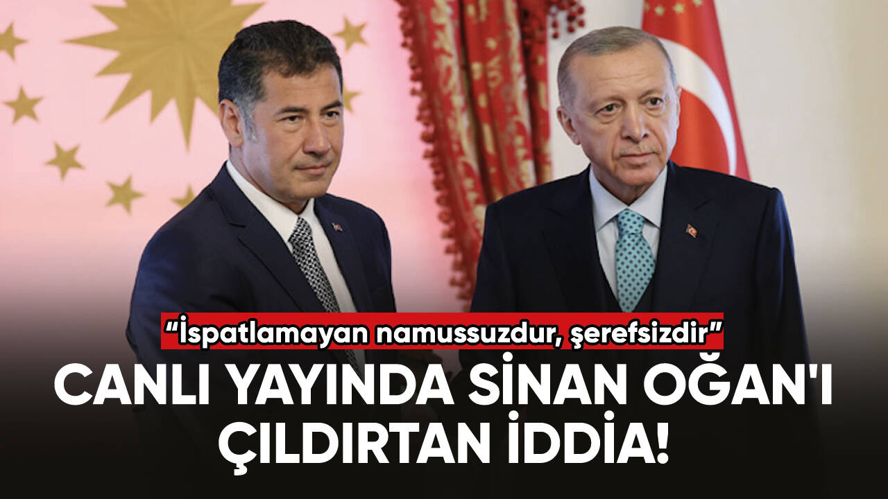 Ortaya atılan iddia Sinan Oğan'ı çıldırttı!