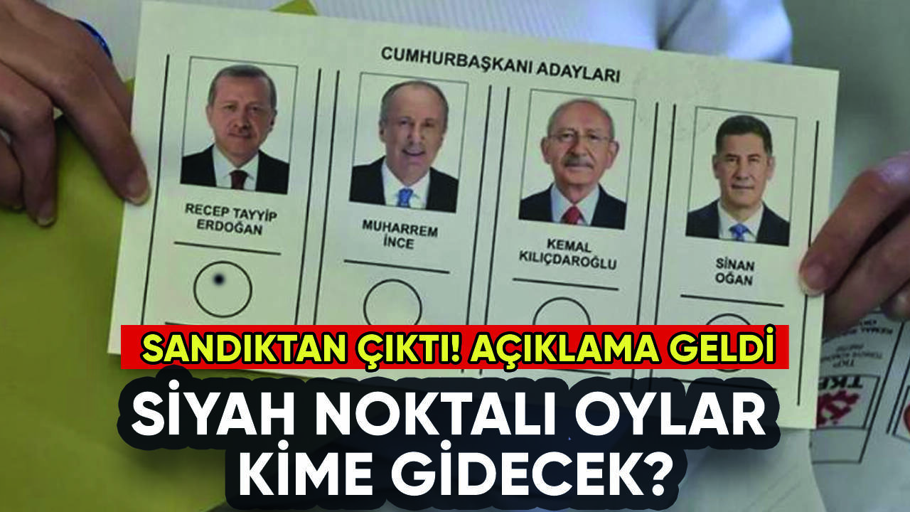 Pusulalarda siyah nokta çıktı! O oylar kime gidecek?