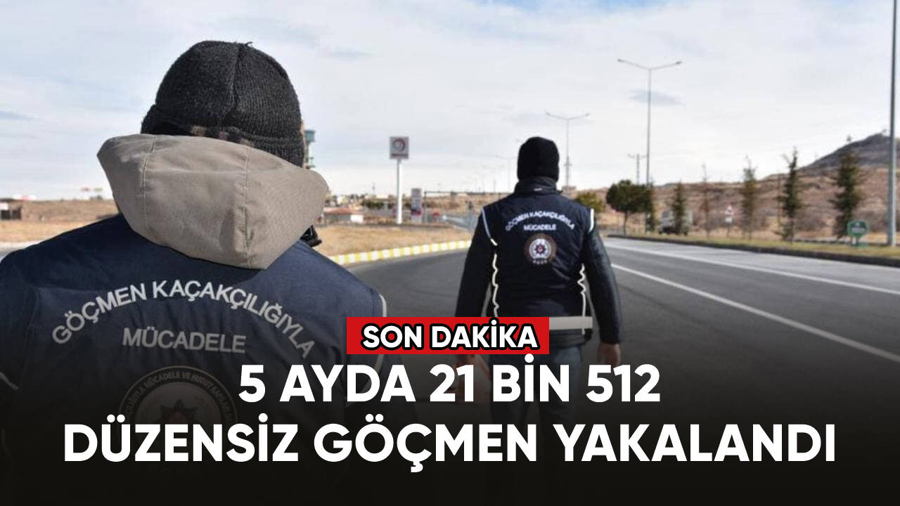 Son dakika... 46 düzensiz göçmen yakalandı