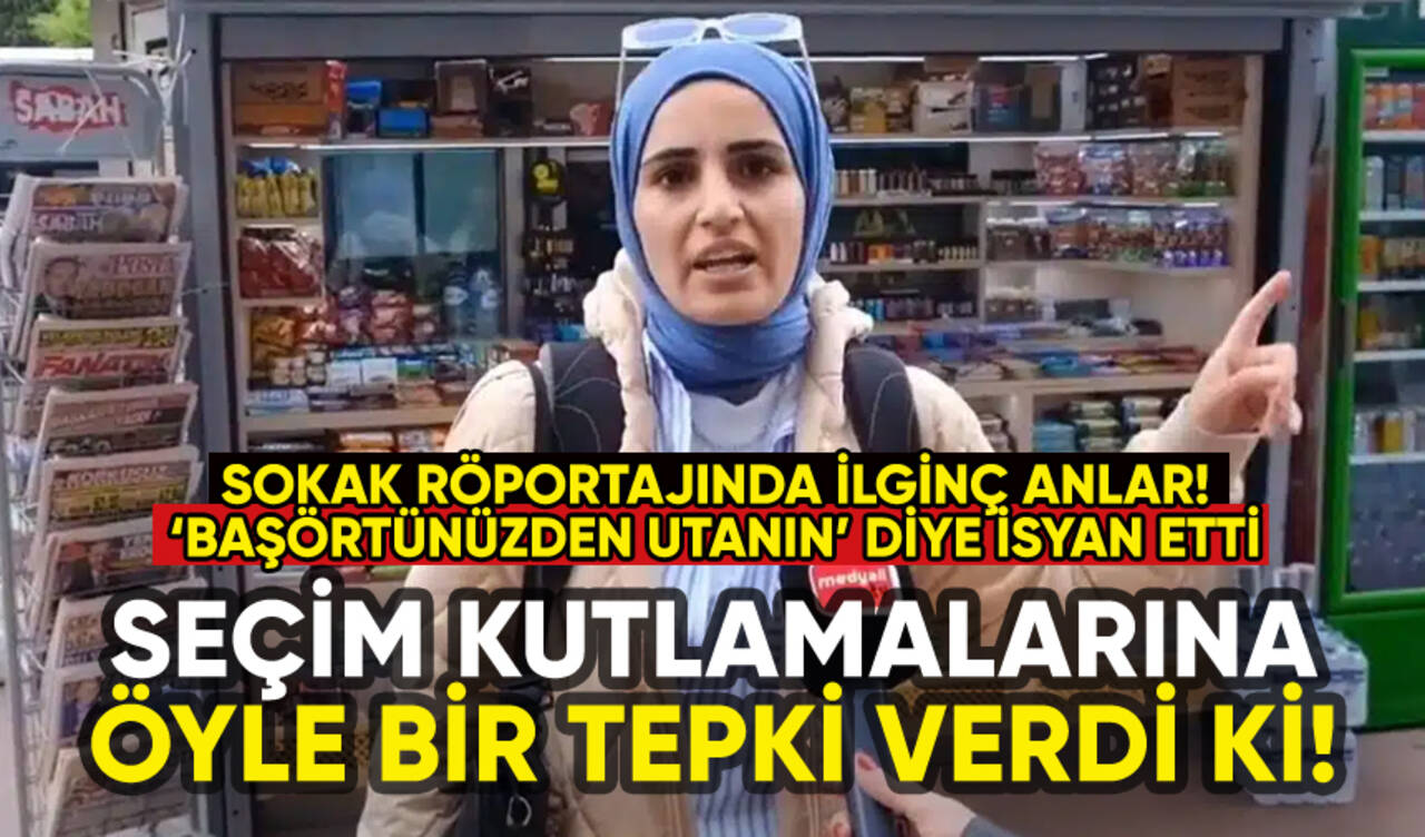 Seçim kutlaması yapanlara böyle isyan etti: 'Ne yaptığınızın farkında mısınız?'